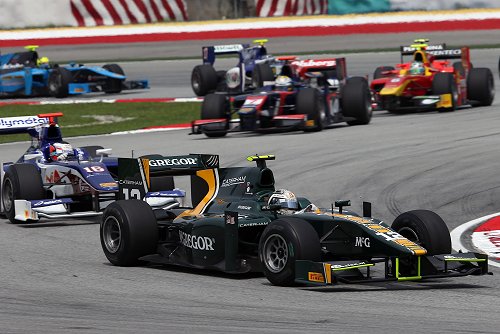 GP2 Series Maleisië